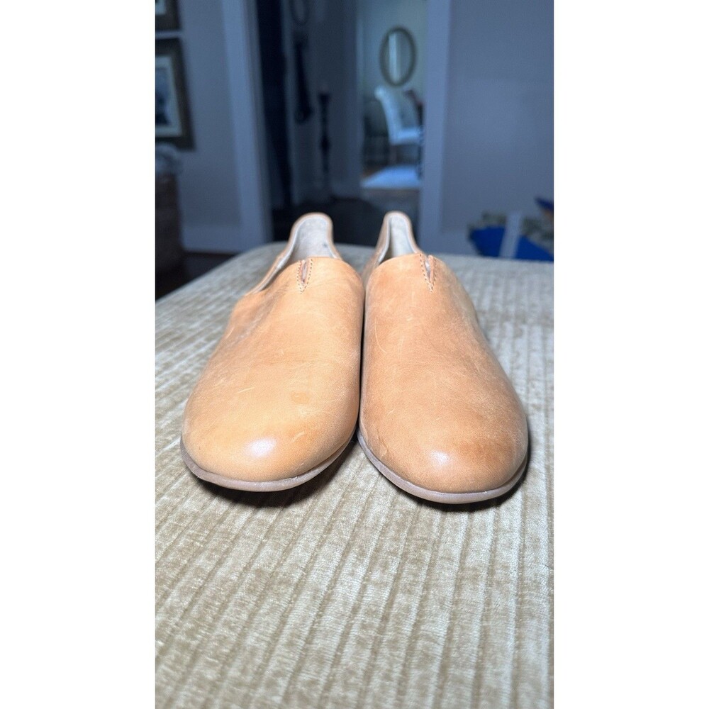 B.o.c Born Concepts Suree Leather  Women’s Loafers Size 9 M Tan Comfort  Flats - Picture 2 of 8